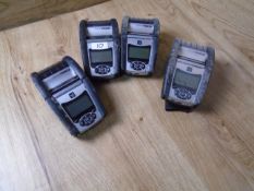 * 4 x Zebra QLn220 mobile printer - no batteries