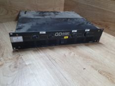 * interM QD4480 quad amplifier