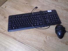 * Keyboard and mouse