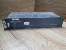 * Cloud substation 16-R headphone distribution processor