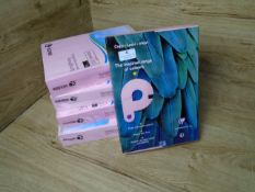 * 5 x 500 pink paper