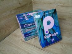 * 5 x 500 pink paper