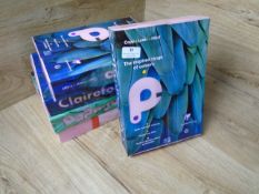 * 5 x 500 pink paper