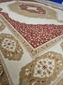 * Woven Classic - 100% new wool, Made in Turkey - 3.08m x 2.5m