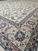 * Persian Tabriz Mahi - 100% new wool, made in Iran - 3.01m x 1.97m