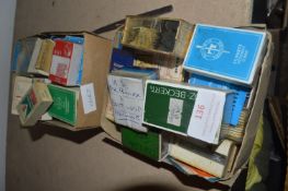 Two Boxes of Sewing Needles