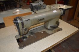 Pfaff Flatbed Sewing Machine on Table (no motor)