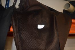 5ft wide Roll of Brown Needle Cord