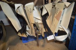 Five Assorted Opti Continuous Zip Chain