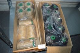Three Boxes of Sewing Bobbins