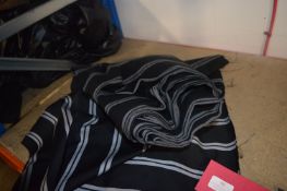 5ft wide Roll of Striped Material