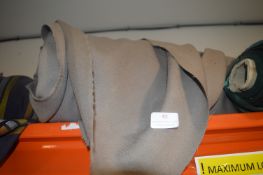 5ft wide Roll of Grey Mixed Fibers Material