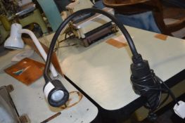 Clamp On Adjustable Halogen Lamp