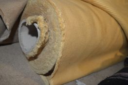 5ft wide Roll of Gold Needle Cord