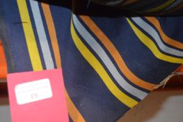 5ft wide Roll of Multi Stripe Cotton