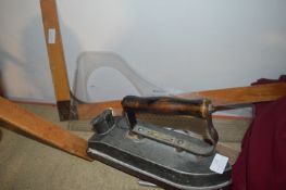 Industrial Electric Iron, Cutting Squares, and Guides, etc.