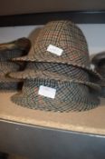 Three Heather’s Fedoras Size: L