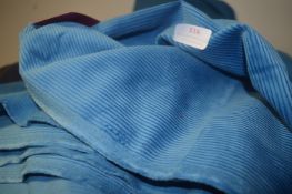 Quantity of Blue Needle Cord