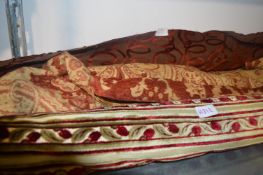 Three Rolls of Red Velveteen Mixed Materials