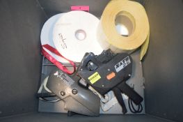 Sato 26 Monarch 1115 Paxar Labels and Ribbon