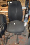 Black Swivel Chair