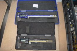 *Two Digital Verniers