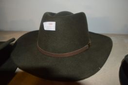 Eden Crushable Wool Felt Hat Size: S