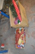 Quantity of Christmas Decorations and a Singing Lobster