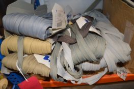 Five Packs of Multicoloured Mixed Zips