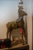 Christmas Reindeer 1.4m tall