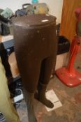 Bottom Half of a Mannequin