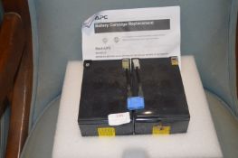 *APC Battery Cartridge Replacement