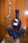 Two Decanters