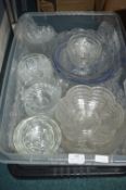 Vintage Glass Dishes