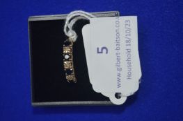 9ct Gold Ring Size: Q 2g