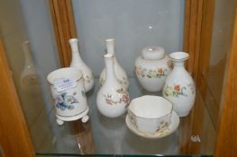 Quantity of Wedgwood Pots, Vases, etc.