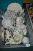Vintage Pottery Including Masons, Royal Grafton, e