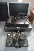 Realistic Mixer, Nicam Video, and a Bush TV