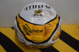 Hull City Team Signed Mitre Football