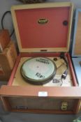 Danset Celebrity Portable Record Player