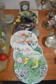 Royal Doulton Birds and Wildlife Wall Plates, and