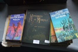 Clarke Ashton Smith Sci-Fi Paperback plus Other Bo