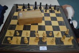 Chess Set and Board
