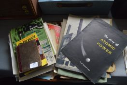 Vintage Ephemera Including Power Stations, etc.