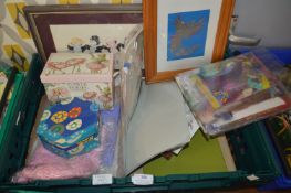 Paints, Greetings Cards, Decorative Boxes, etc.