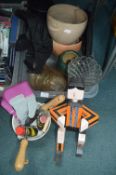 Garden Planters and Tools etc.