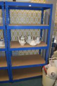Blue Metal Shelving