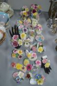 Pottery Flower Posy Decorations