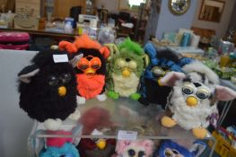 Five Vintage Furbies