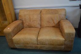 Two Seat Leather Sofa